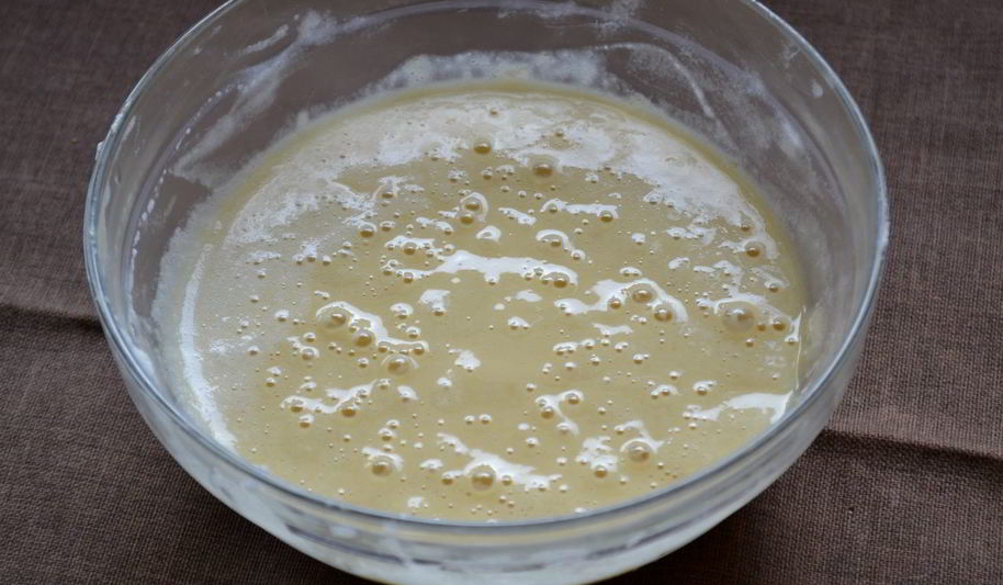 Рецепт классическое бисквитное тесто