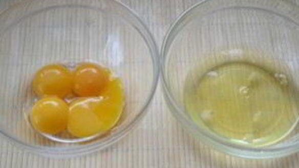 ШАГ 2. классическое бисквитное тесто