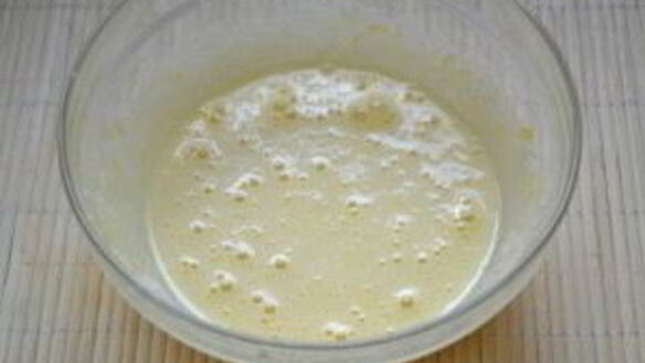 ШАГ 4. классическое бисквитное тесто