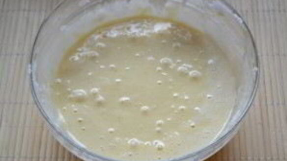 ШАГ 6. классическое бисквитное тесто