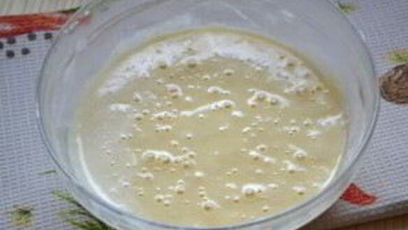 ШАГ 7. классическое бисквитное тесто