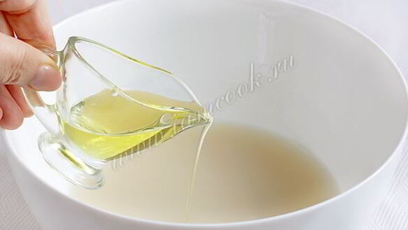 ШАГ 5. классическое дрожжевое тесто для пиццы