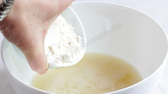 ШАГ 7. классическое дрожжевое тесто для пиццы