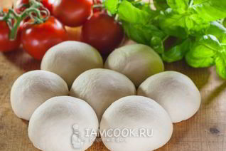 Классическое тесто для пиццы