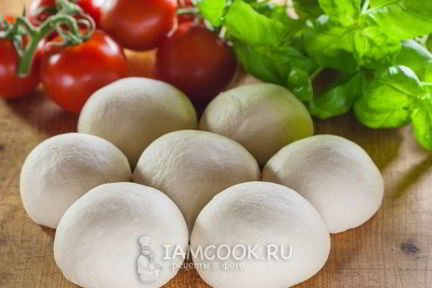 Классическое тесто для пиццы