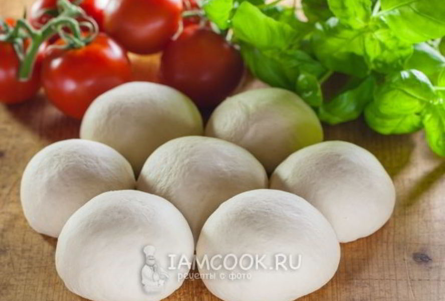 Классическое тесто для пиццы