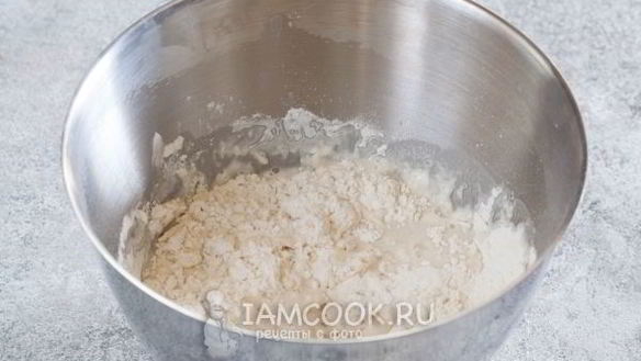 ШАГ 8. классическое тесто для пиццы