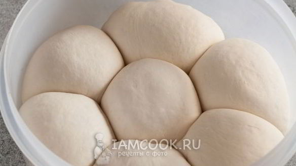 ШАГ 12. классическое тесто для пиццы
