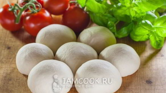 ШАГ 13. классическое тесто для пиццы