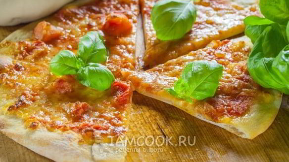 ШАГ 14. классическое тесто для пиццы