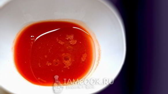 ШАГ 3. красное тесто