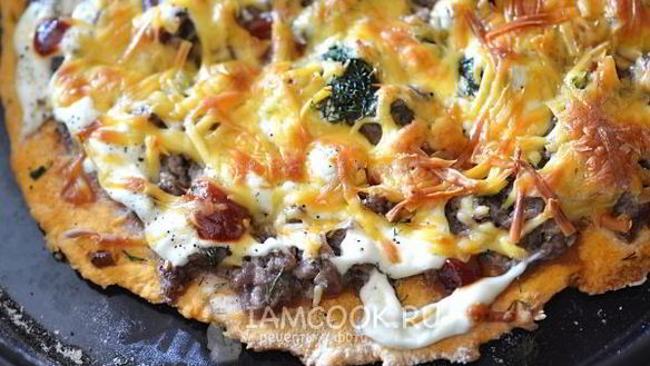 ШАГ 12. красное тесто