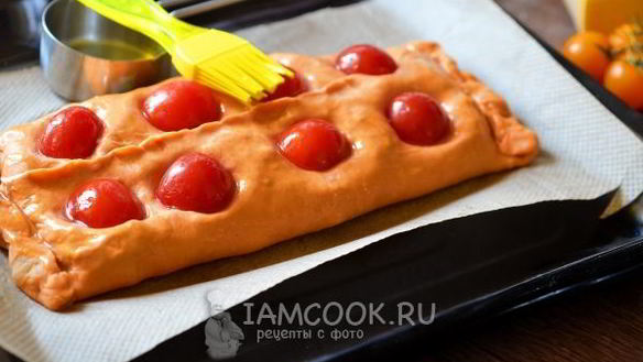 ШАГ 13. красное тесто