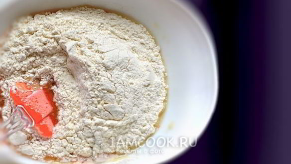 ШАГ 4. красное тесто