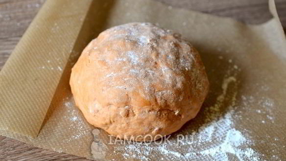 ШАГ 5. красное тесто