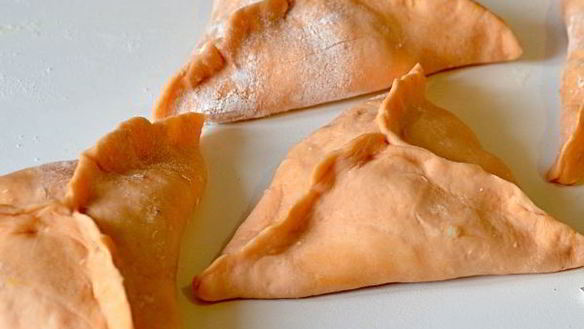 ШАГ 8. красное тесто