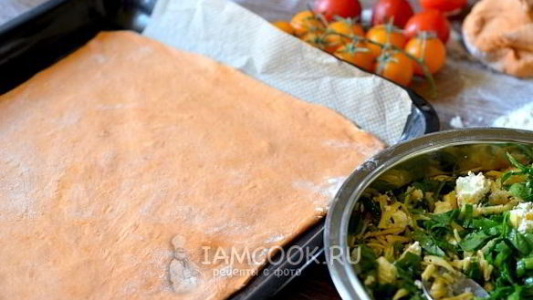 ШАГ 9. красное тесто