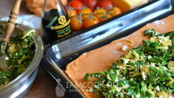 ШАГ 10. красное тесто