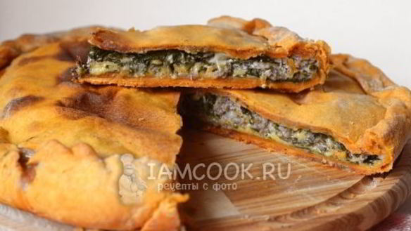 ШАГ 11. красное тесто