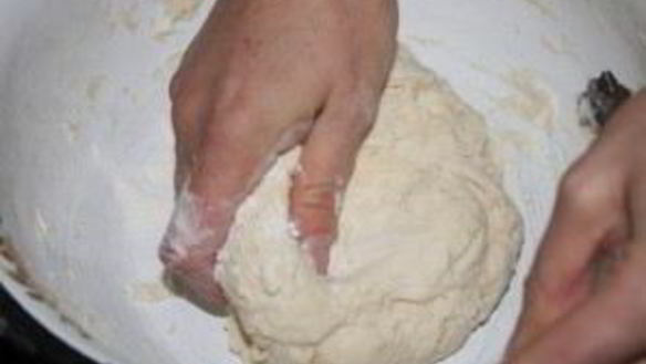 ШАГ 5. мягкое тесто для пиццы