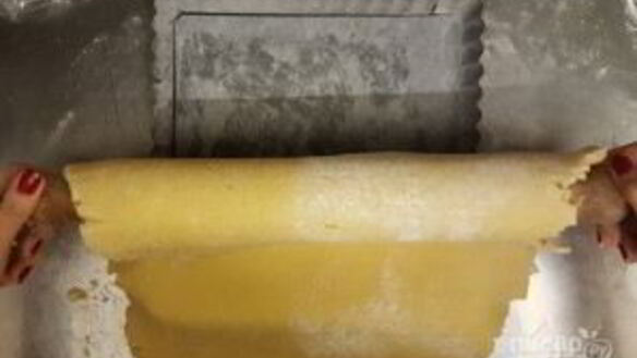 ШАГ 4. песочное тесто для сладких пирогов