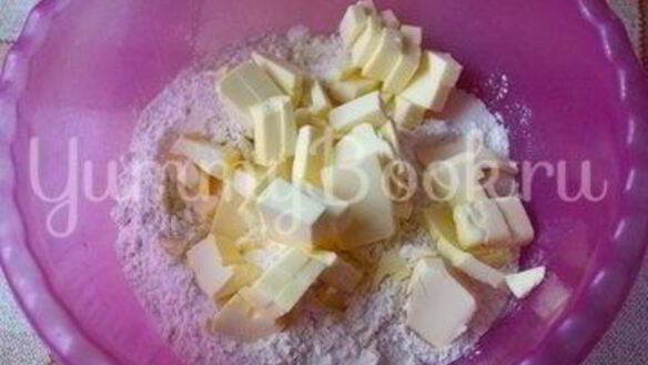 ШАГ 2. песочное тесто