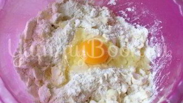 ШАГ 3. песочное тесто