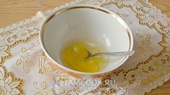 ШАГ 3. полупесочное тесто для печенья