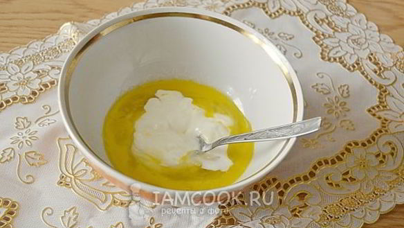 ШАГ 4. полупесочное тесто для печенья