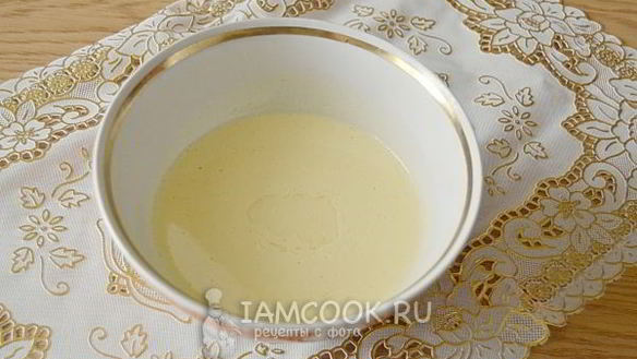 ШАГ 5. полупесочное тесто для печенья