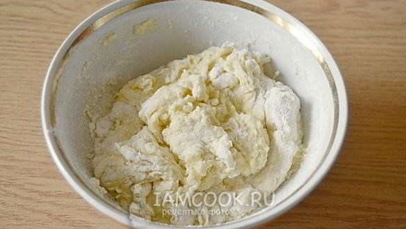 ШАГ 7. полупесочное тесто для печенья