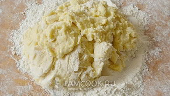 ШАГ 8. полупесочное тесто для печенья
