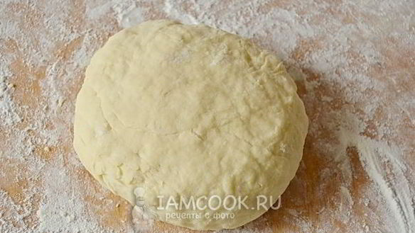 ШАГ 9. полупесочное тесто для печенья