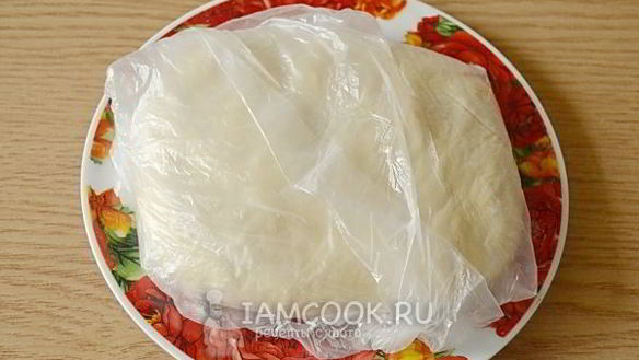 ШАГ 10. полупесочное тесто для печенья