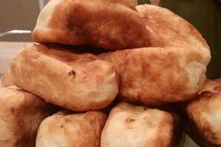 Постное дрожжевое тесто для пирожков