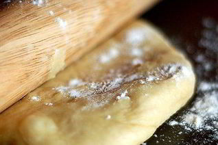 Постное дрожжевое тесто