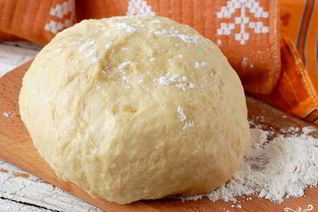 Постное песочное тесто
