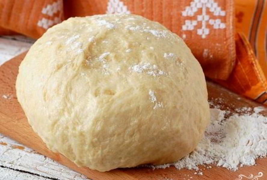 Постное песочное тесто