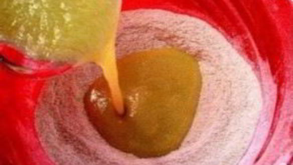 ШАГ 4. постное песочное тесто