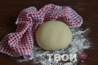 Постное заварное тесто