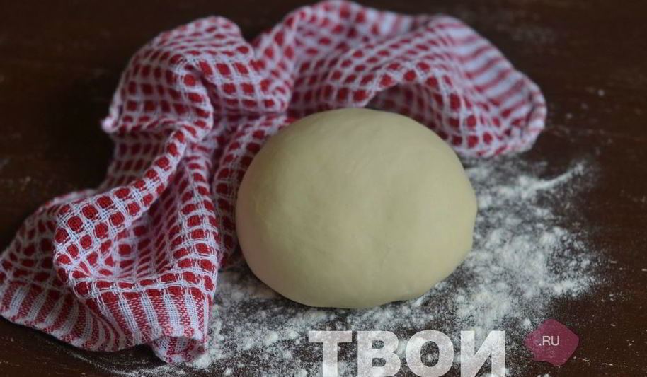 Рецепт постное заварное тесто