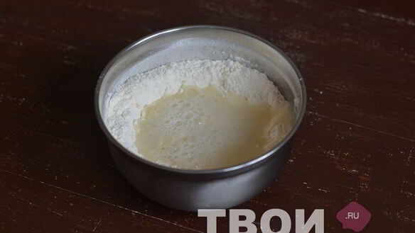 ШАГ 3. постное заварное тесто