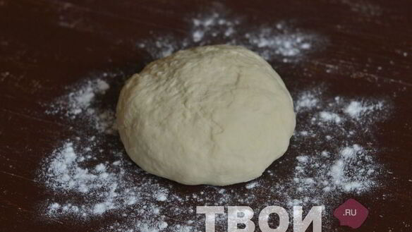 ШАГ 4. постное заварное тесто