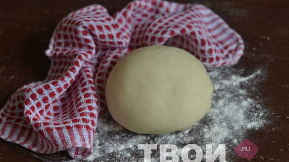 ШАГ 6. постное заварное тесто