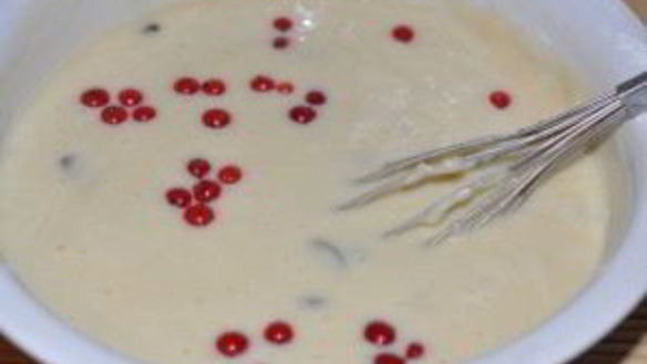 ШАГ 2. постное жидкое тесто