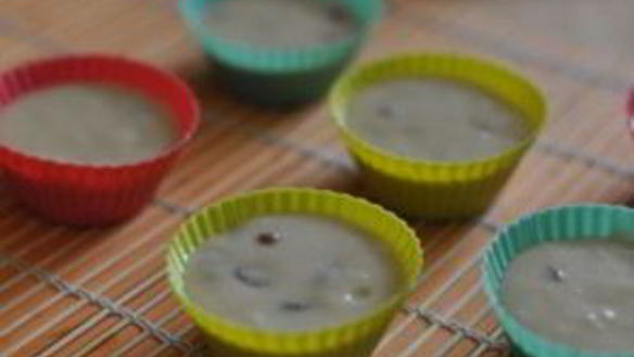 ШАГ 3. постное жидкое тесто