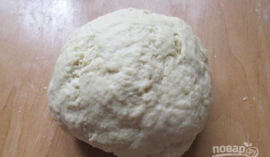 Рецепт пресное тесто на молоке