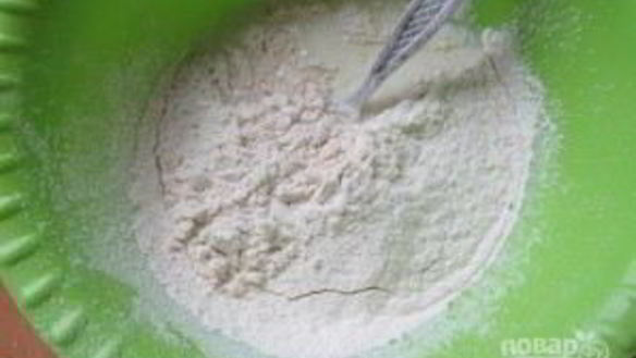 ШАГ 3. пресное тесто на молоке