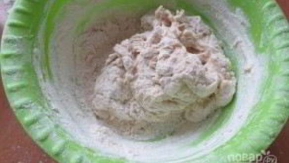 ШАГ 4. пресное тесто на молоке