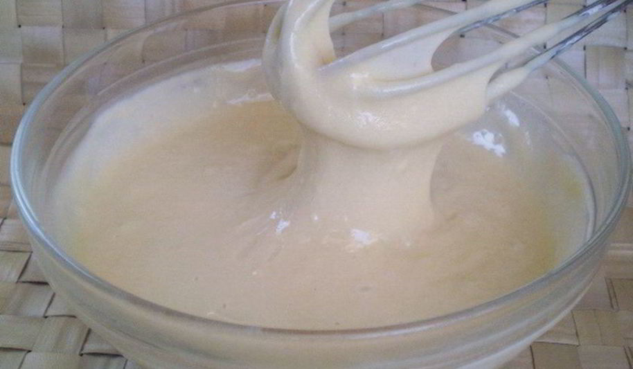 Рецепт простое бисквитное тесто